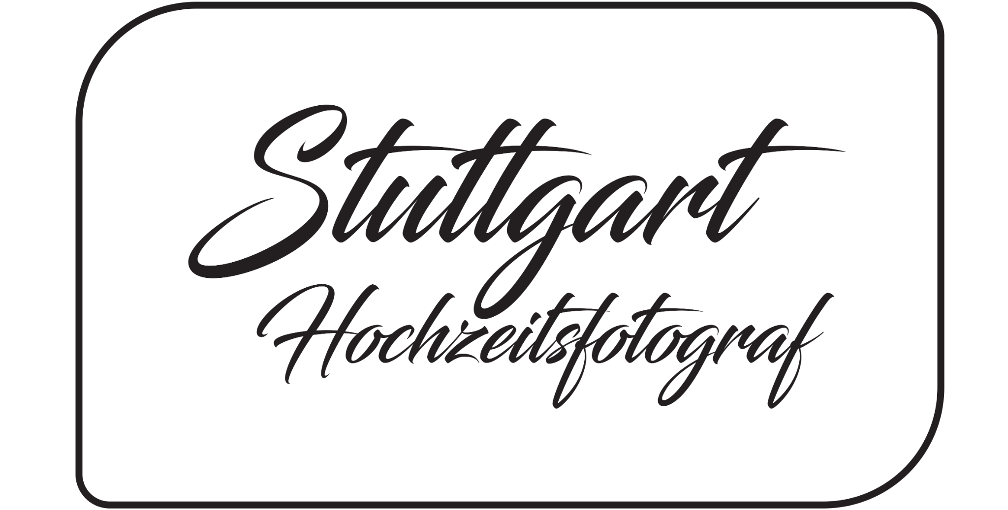 Stuttgart Hochzeitsfotograf Logo